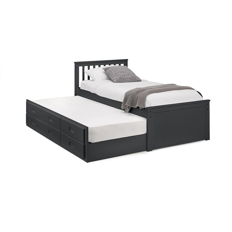 Lincoln Guest Bed With Storage Drawers