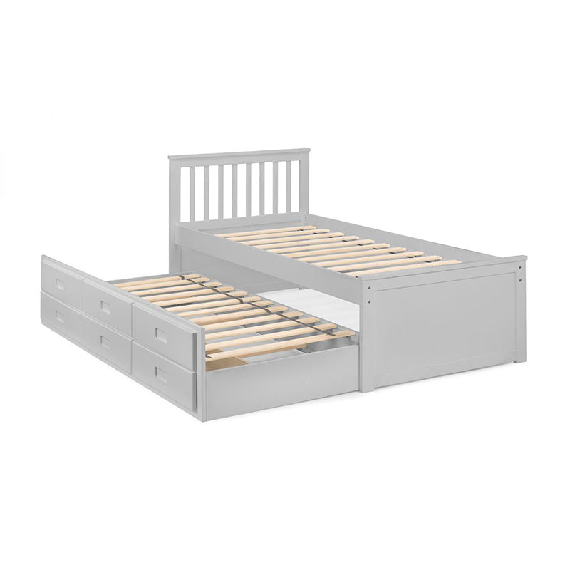 Lincoln Guest Bed With Storage Drawers