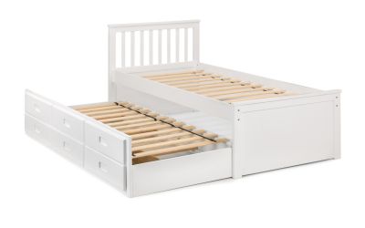 Lincoln Guest Bed With Storage Drawers