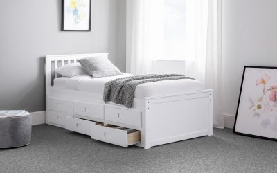 Lincoln Guest Bed With Storage Drawers