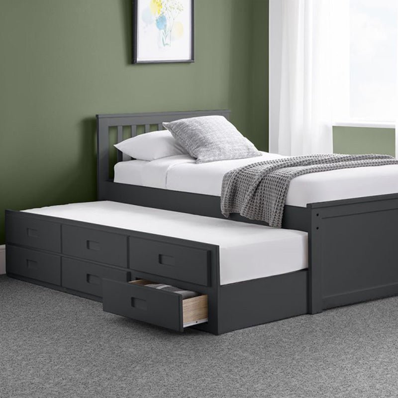 Lincoln Guest Bed With Storage Drawers