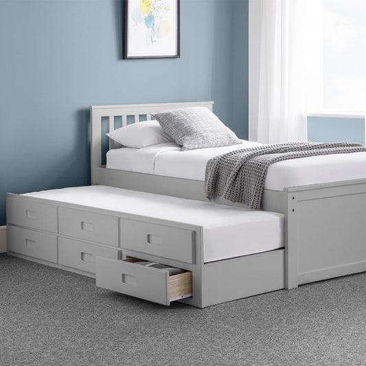 Lincoln Guest Bed With Storage Drawers