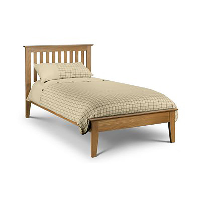 Castello Shaker Oak Wooden Bed