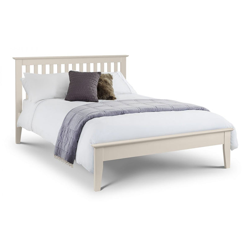 Castello Shaker Oak Wooden Bed