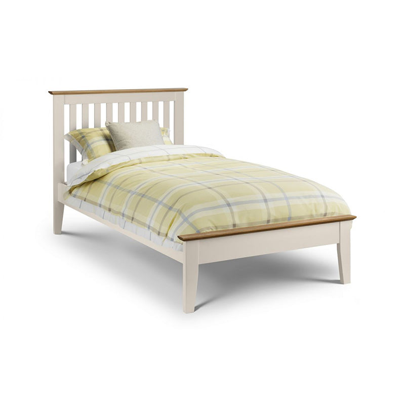 Castello Shaker Oak Wooden Bed