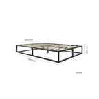 Soho Metal Platform Bed Frame