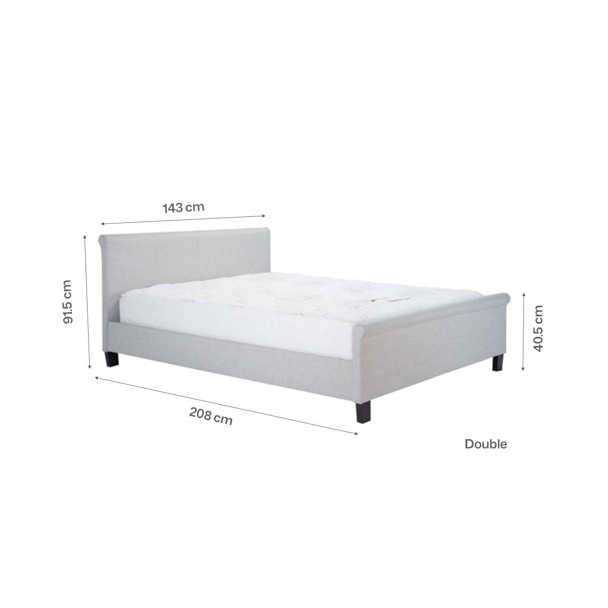 Stratus Bed Frame