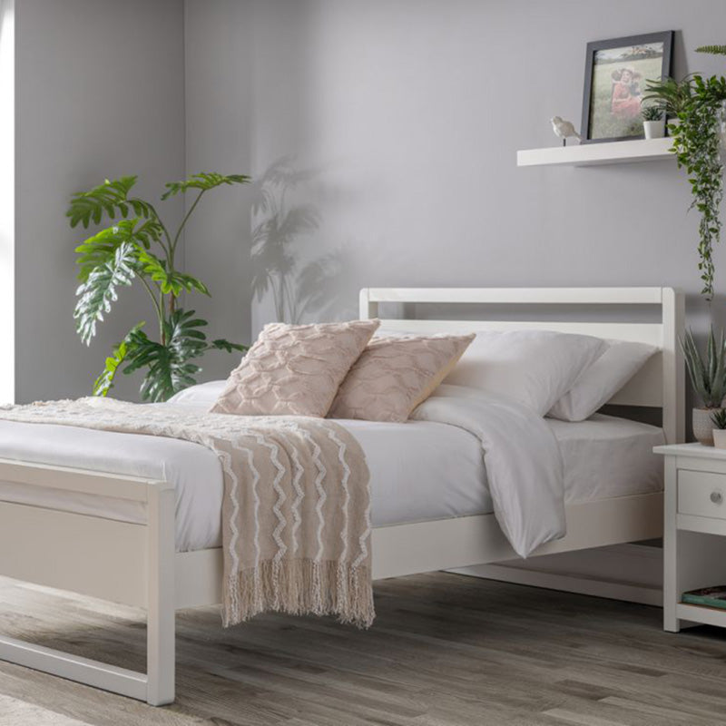 Morano Wooden Bed