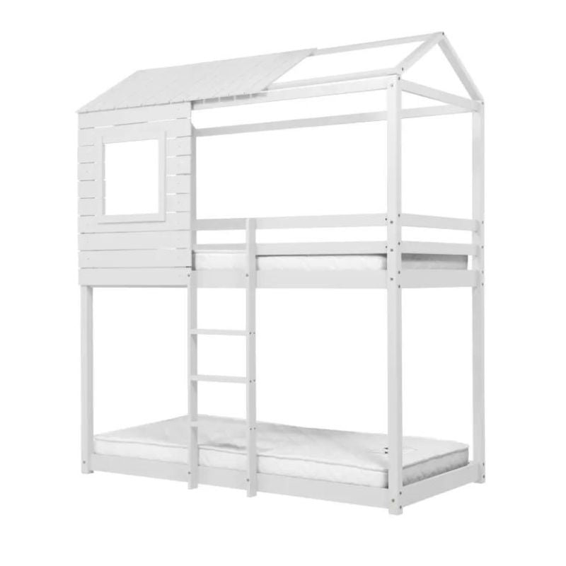 Adventure Bunk Bed With Ladder & Window - 3ft