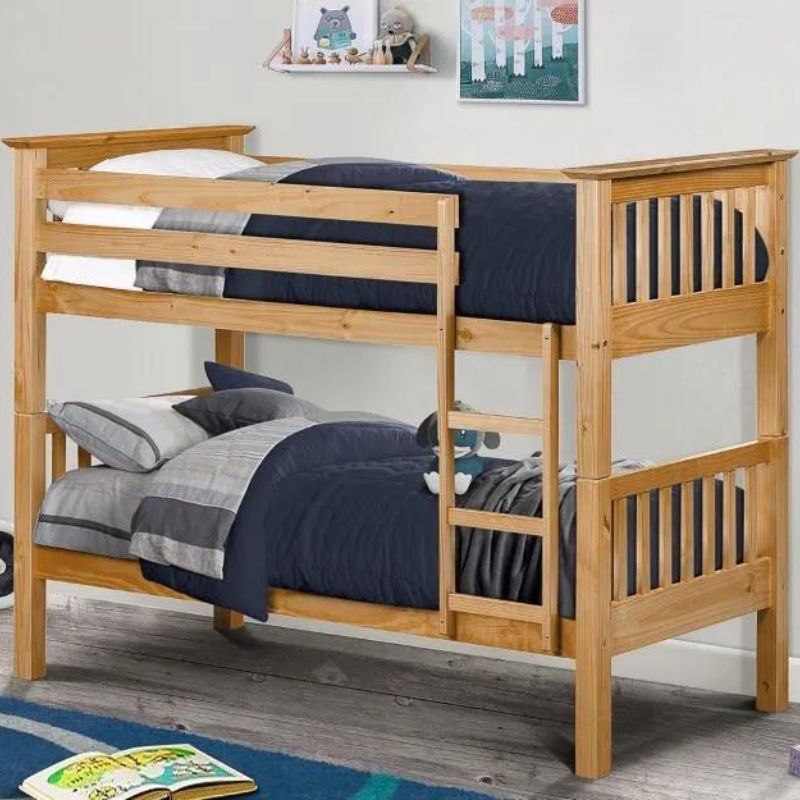 Valencia Bunk Bed Wooden - 3ft Single