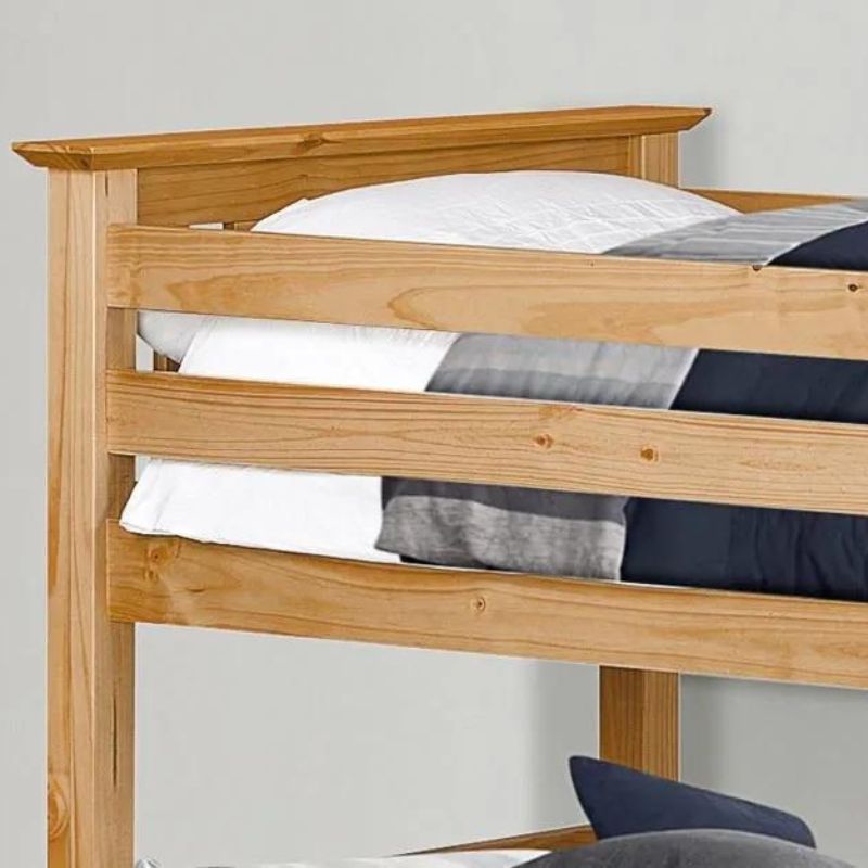 Valencia Bunk Bed Wooden - 3ft Single