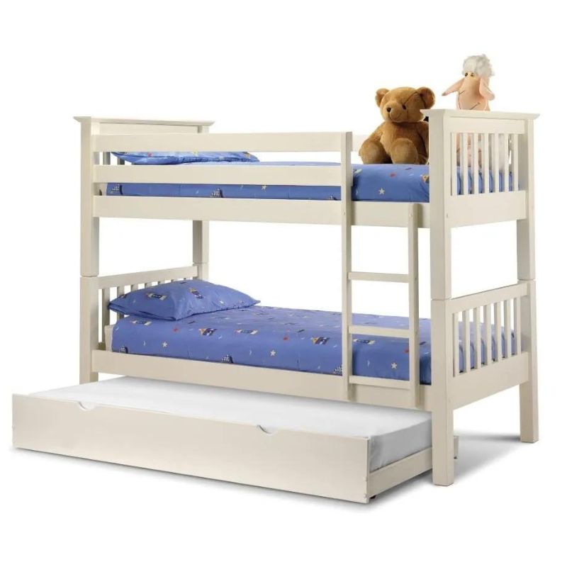 Valencia Bunk Bed Wooden - 3ft Single