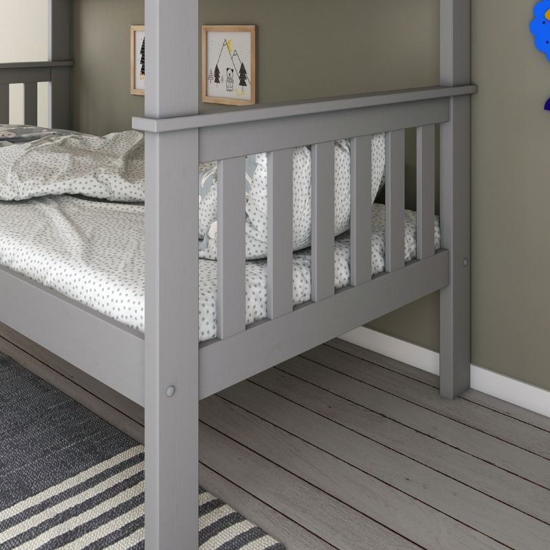 Carra Wooden Bunk Bed Frame - 3ft Single