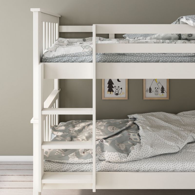 Carra Wooden Bunk Bed Frame - 3ft Single