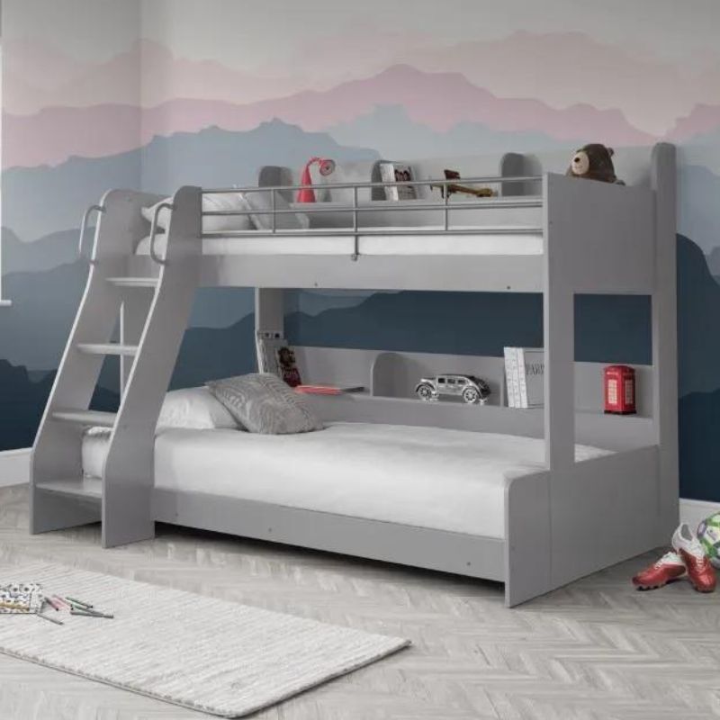 Small triple deals bunk bed