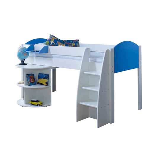 Eli B Mid Sleeper with Pull out Desk Single Bed - 3ft Single