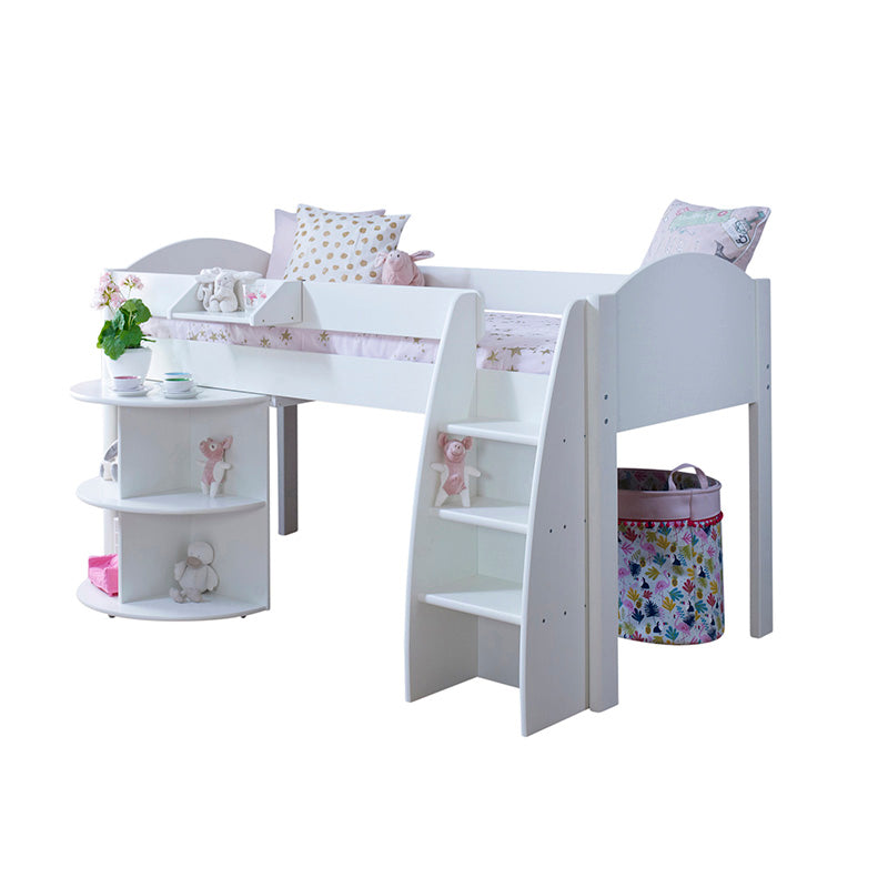 Eli B Mid Sleeper with Pull out Desk Single Bed - 3ft Single