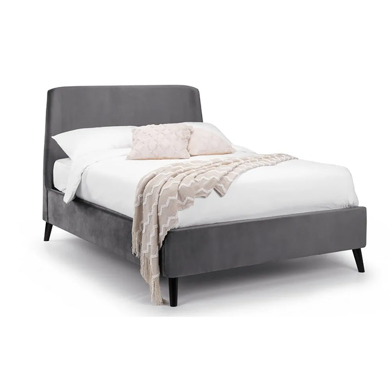 Preeda Velvet Ottoman Storage Bed