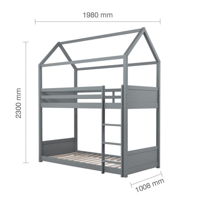 Home Bunk Bed - 3ft