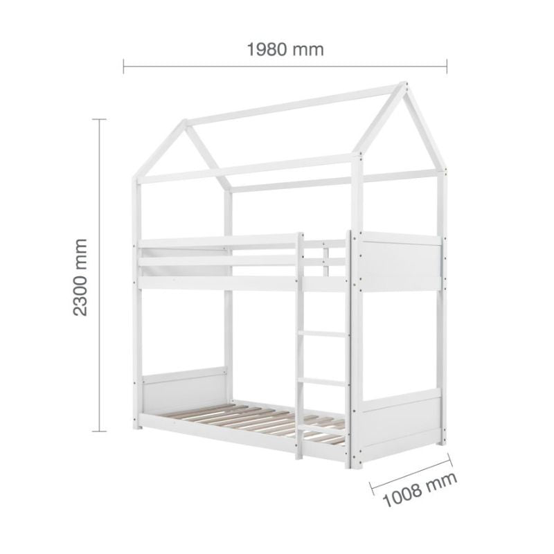 Home Bunk Bed - 3ft