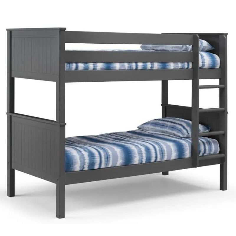 Portland Wooden Bunk Bed Frame - 3ft Single