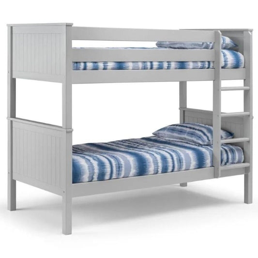 Portland Wooden Bunk Bed Frame - 3ft Single