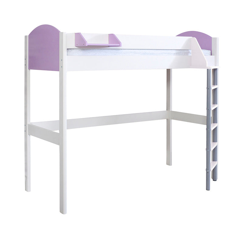 Noah High Sleeper White Bed