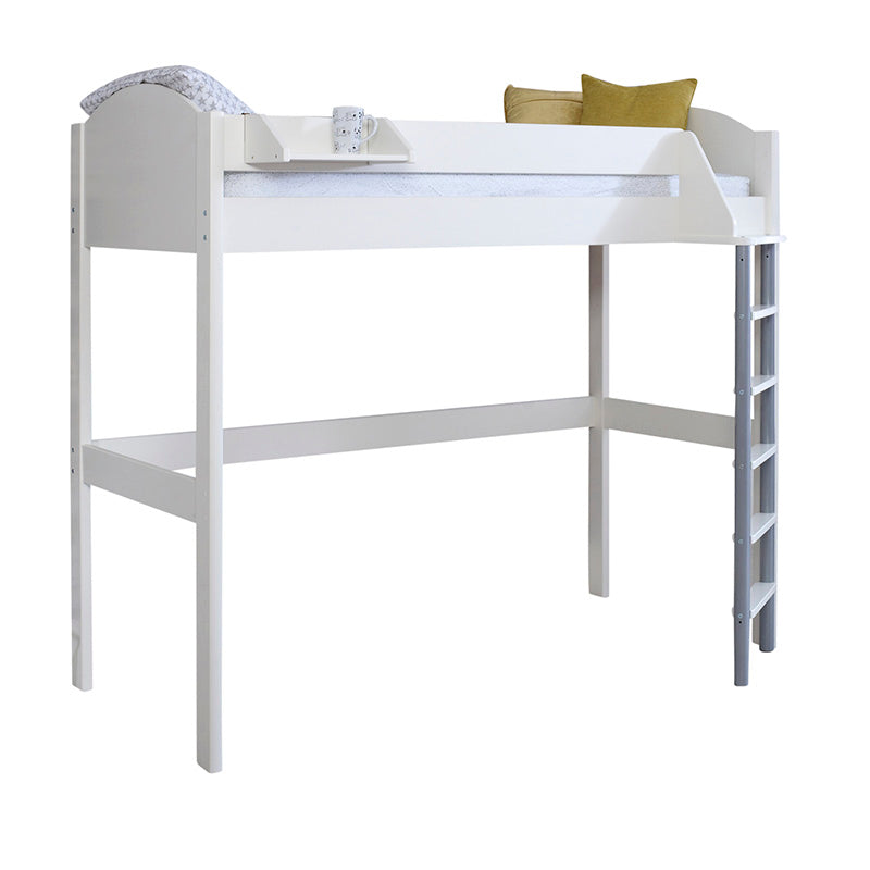 Noah High Sleeper White Bed