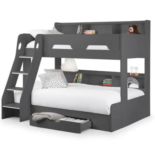 Rhea Storage Triple Sleeper Bunk Bed