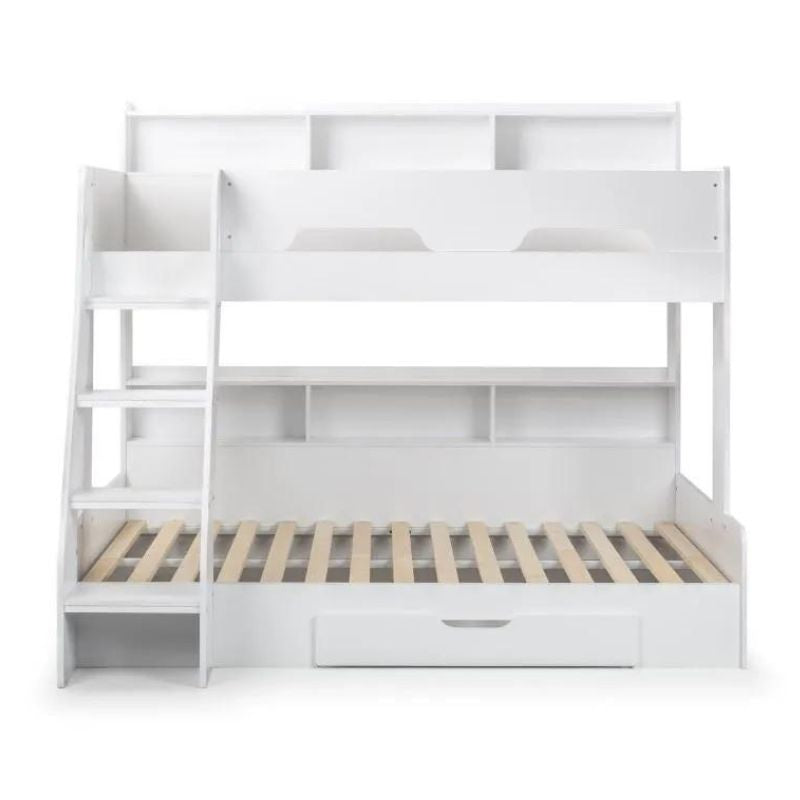 Rhea Storage Triple Sleeper Bunk Bed