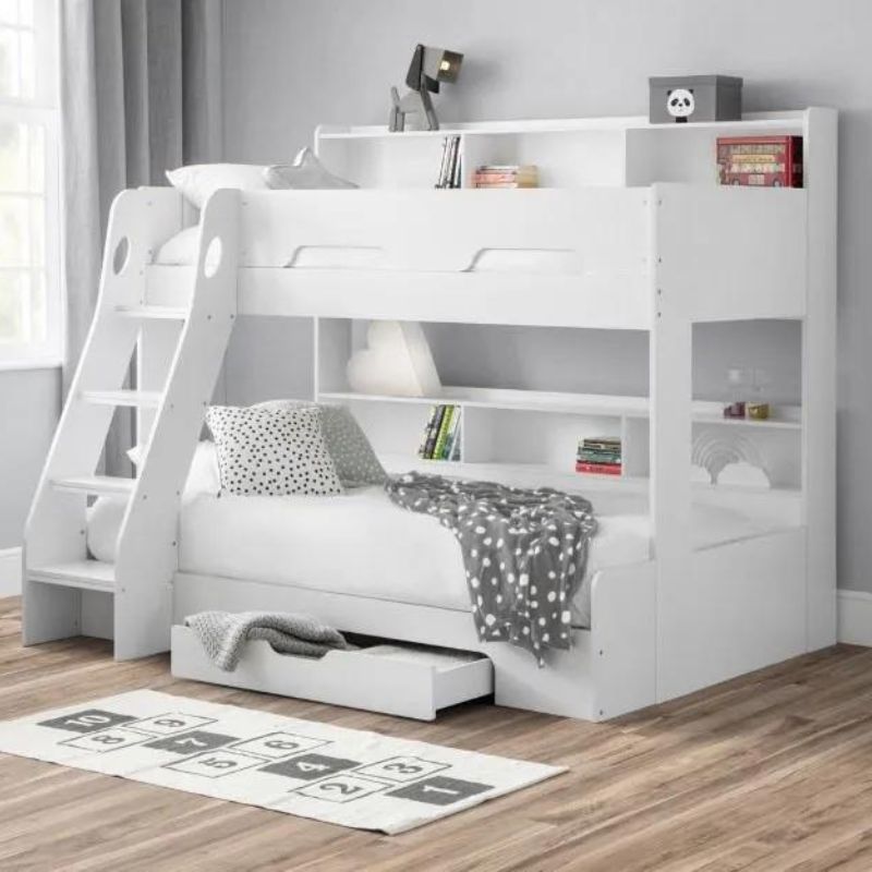 Rhea Storage Triple Sleeper Bunk Bed