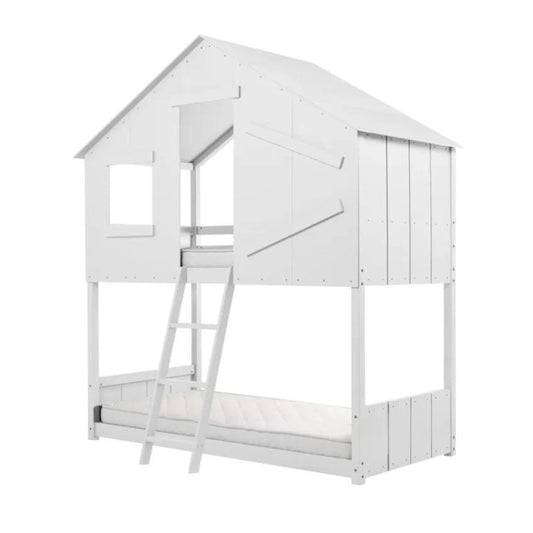 Safari Adventure Bunk Bed With Ladder - 3ft