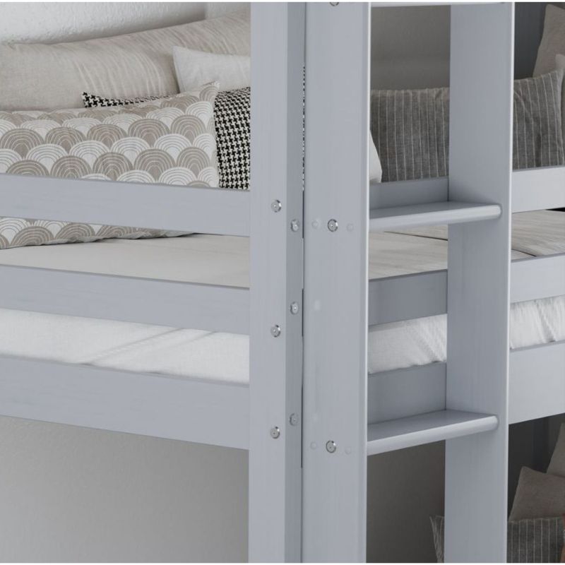 Tressa Triple Bunk Bed - 3ft