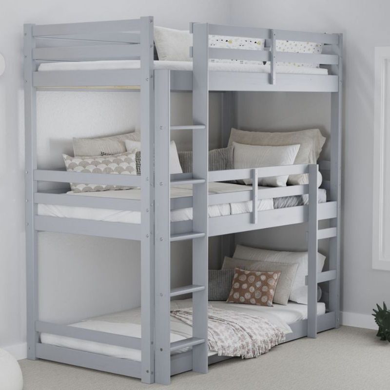 Tressa Triple Bunk Bed - 3ft