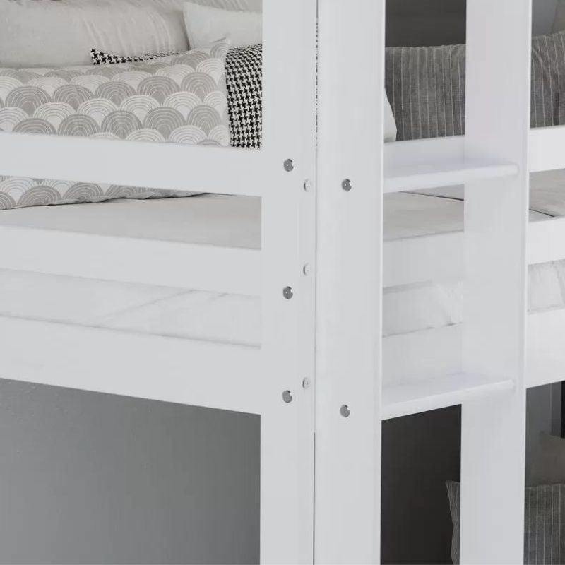 Tressa Triple Bunk Bed - 3ft