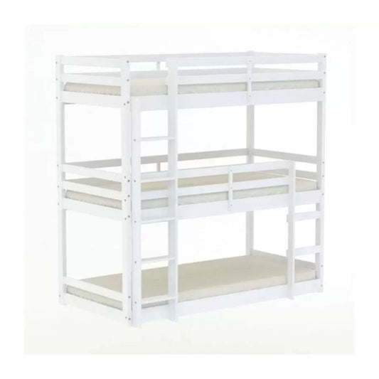 Tressa Triple Bunk Bed - 3ft