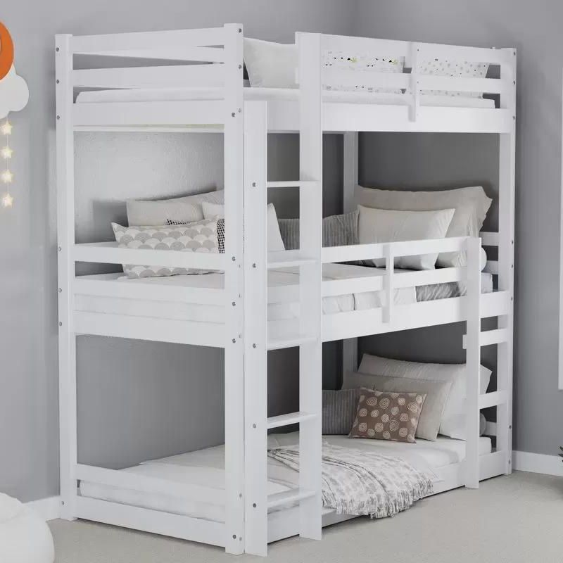 Tressa Triple Bunk Bed - 3ft