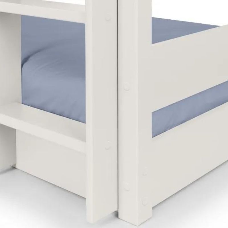 Leo Wooden Triple Sleeper Bunk Bed Frame - 3ft Single