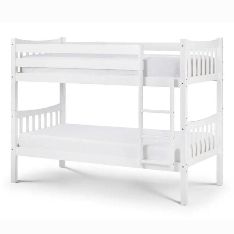 Bellatrix Wooden Bunk Bed Frame Only - 3ft Single