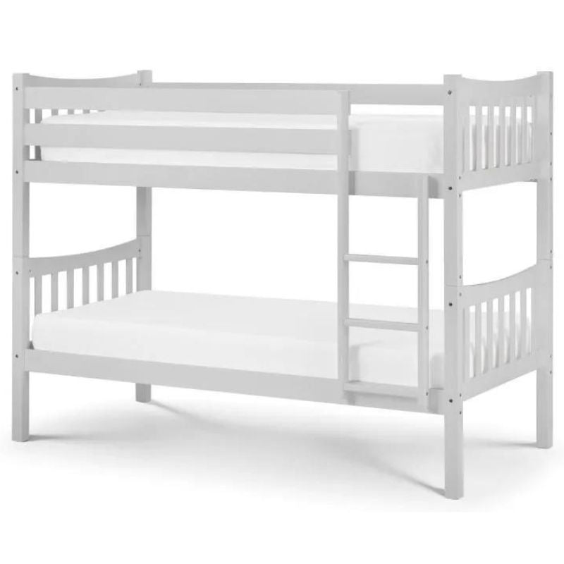 Bellatrix Wooden Bunk Bed Frame Only - 3ft Single