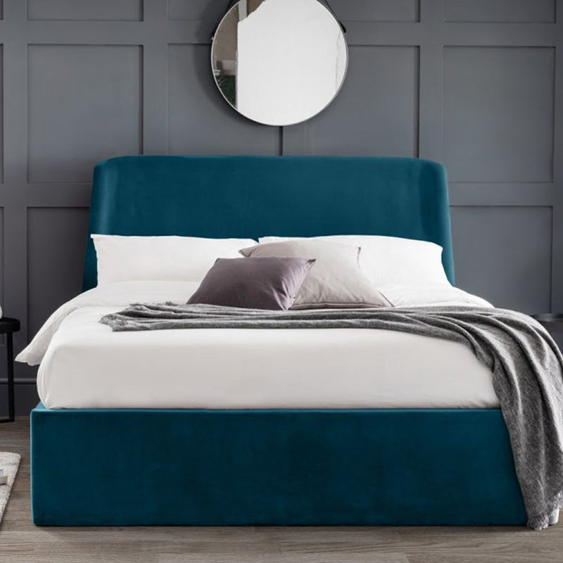 Preeda Velvet Ottoman Storage Bed