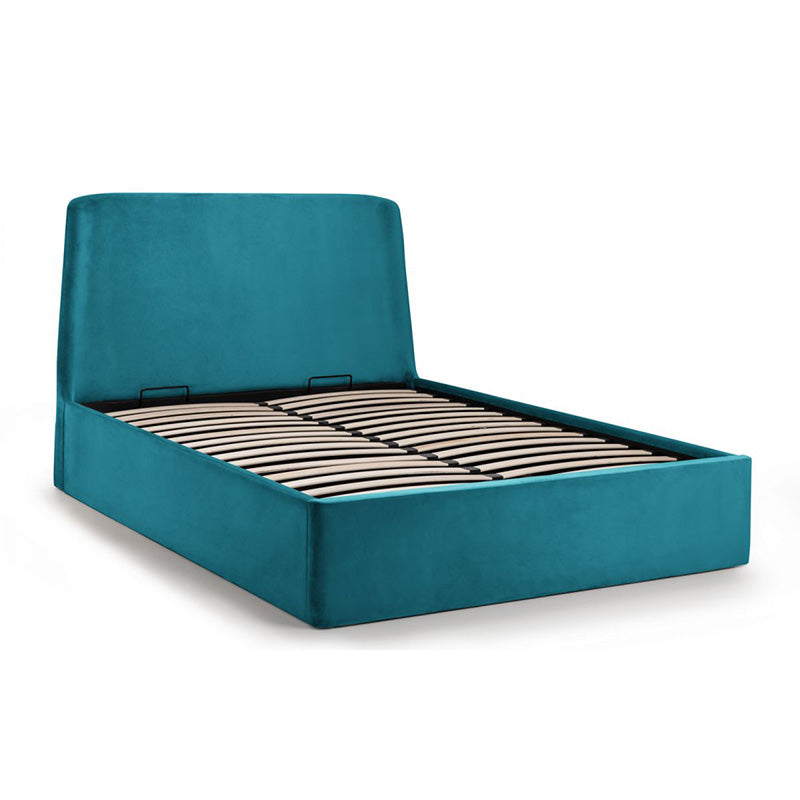 Preeda Velvet Ottoman Storage Bed